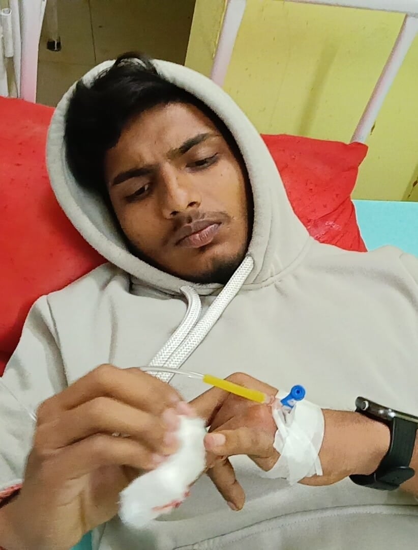 कुट्टू के आटे के सेवन से बीमार हुई सपा नेता नितिन चौहान की मां शर्मिष्ठा। (मवाना) कुट्टू के आटे के सेवन से बीमार हुई सपा नेता नितिन चौहान की मां शर्मिष्ठा। (मवाना)