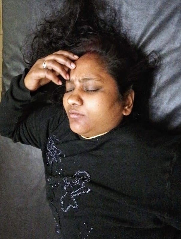 कुट्टू के आटे के सेवन से बीमार हुई सपा नेता नितिन चौहान की मां शर्मिष्ठा। (मवाना) कुट्टू के आटे के सेवन से बीमार हुई सपा नेता नितिन चौहान की मां शर्मिष्ठा। (मवाना)