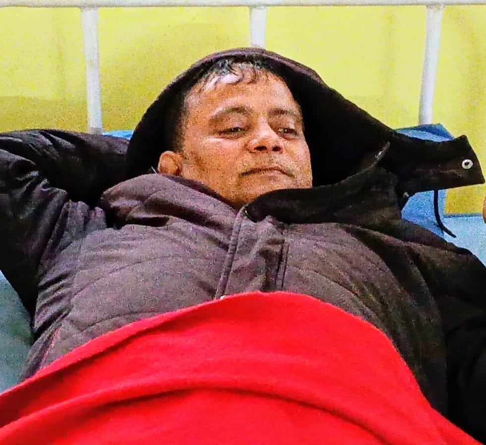 कुट्टू के आटे के सेवन से बीमार हुई सपा नेता नितिन चौहान की मां शर्मिष्ठा। (मवाना) कुट्टू के आटे के सेवन से बीमार हुई सपा नेता नितिन चौहान की मां शर्मिष्ठा। (मवाना)