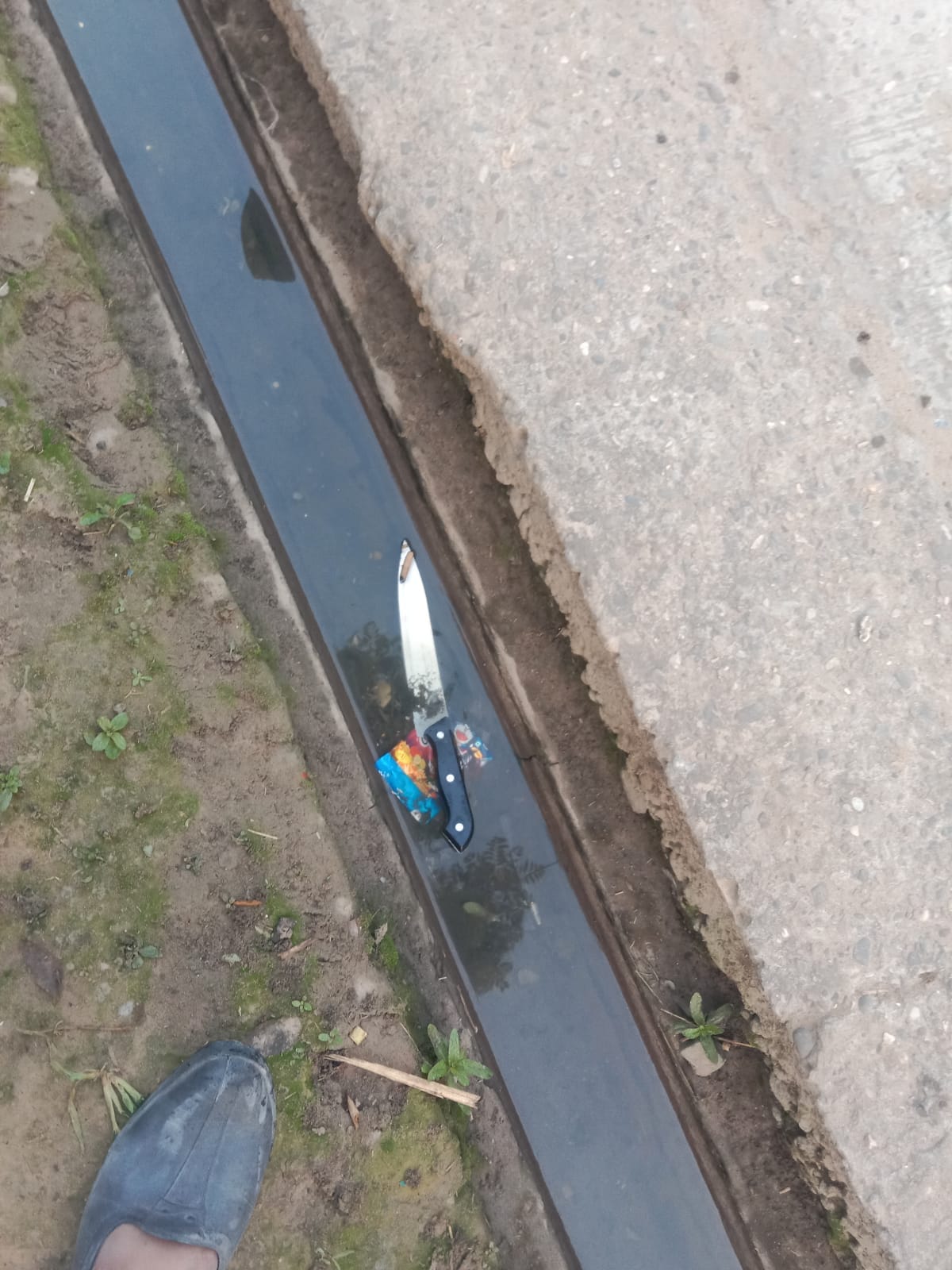 वारदात के मौके पर कार्रवाई के लिए पहुंची पुलिस व मौजूद ग्रामीण। संवाद वारदात के मौके पर कार्रवाई के लिए पहुंची पुलिस व मौजूद ग्रामीण। संवाद