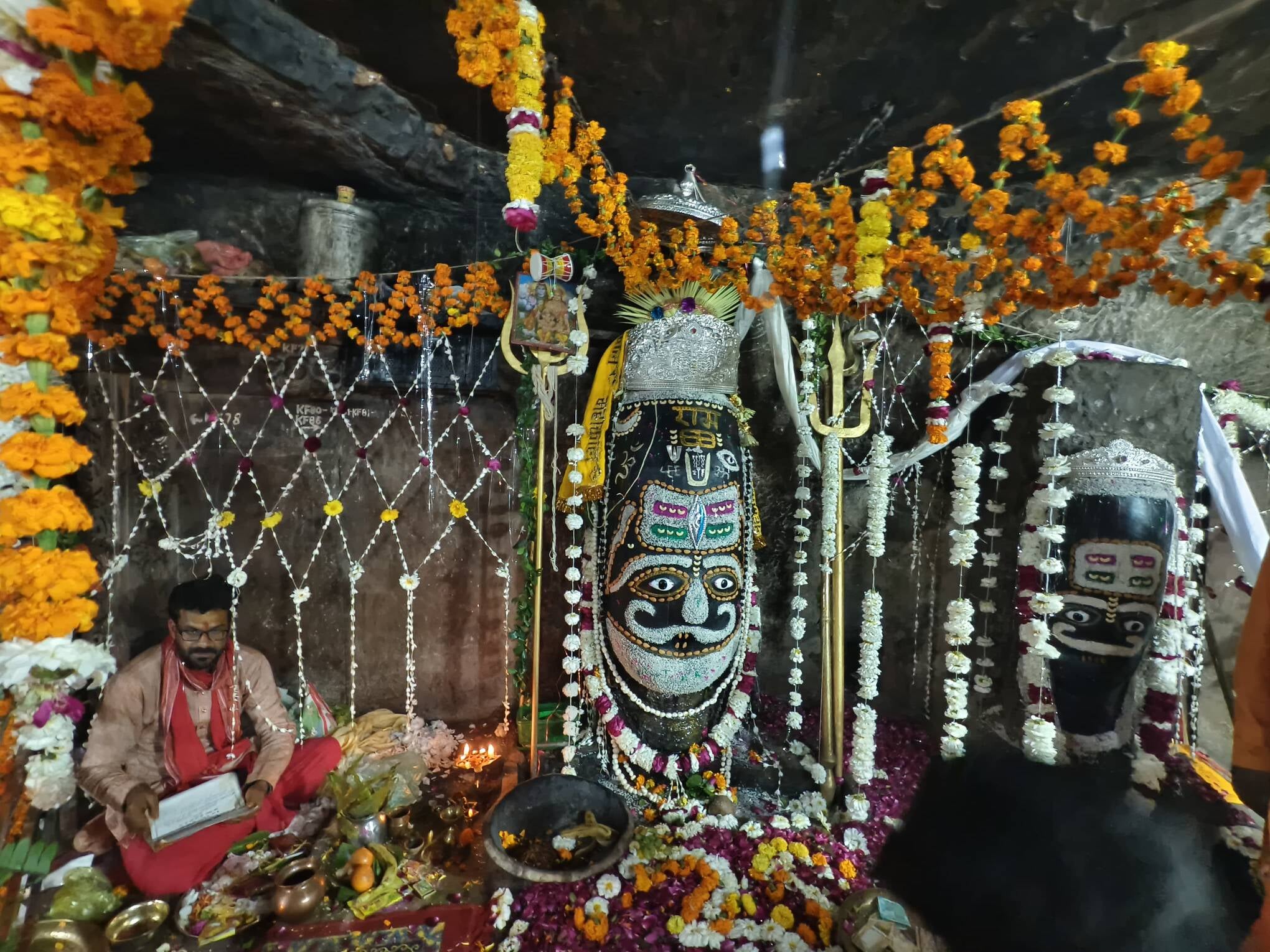 फोटो - 07 कालिंजर दुर्ग में दुल्हन वेश में माता पार्वती। संवाद फोटो - 07 कालिंजर दुर्ग में दुल्हन वेश में माता पार्वती। संवाद