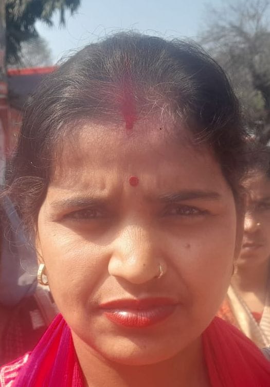 मनीषा मिश्रा, आशा वर्कर, ताहवरगंज।