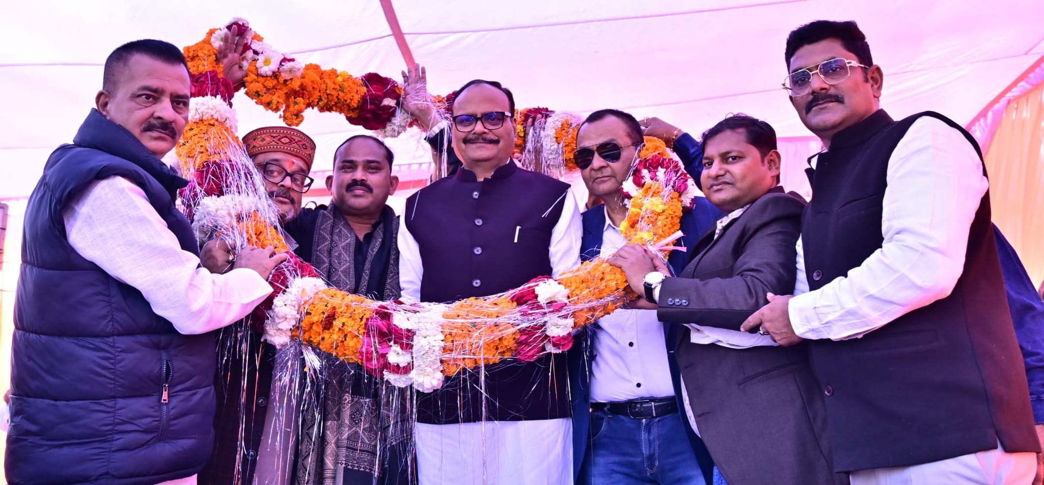 नौ इकाइयों के पदाधिकारियों ने ली शपथ।