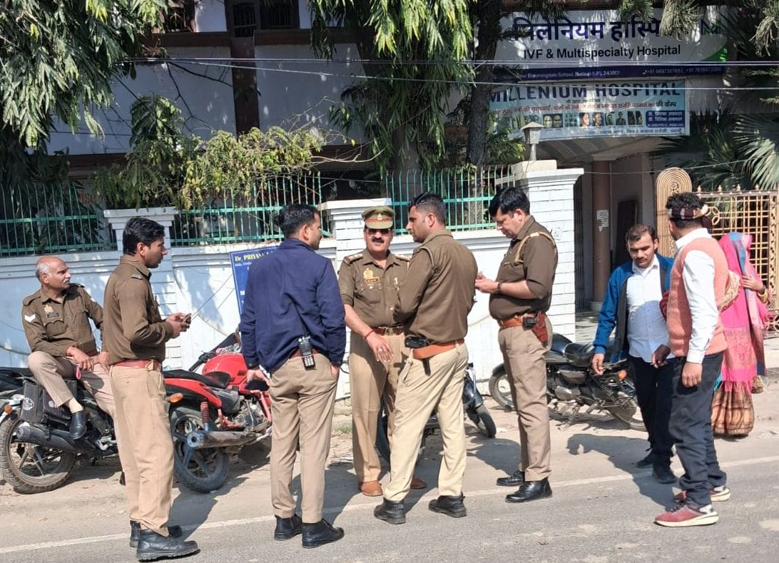 नवादा पर स्थित मिलेनियम हॉस्पिटल। संवाद नवादा पर स्थित मिलेनियम हॉस्पिटल। संवाद