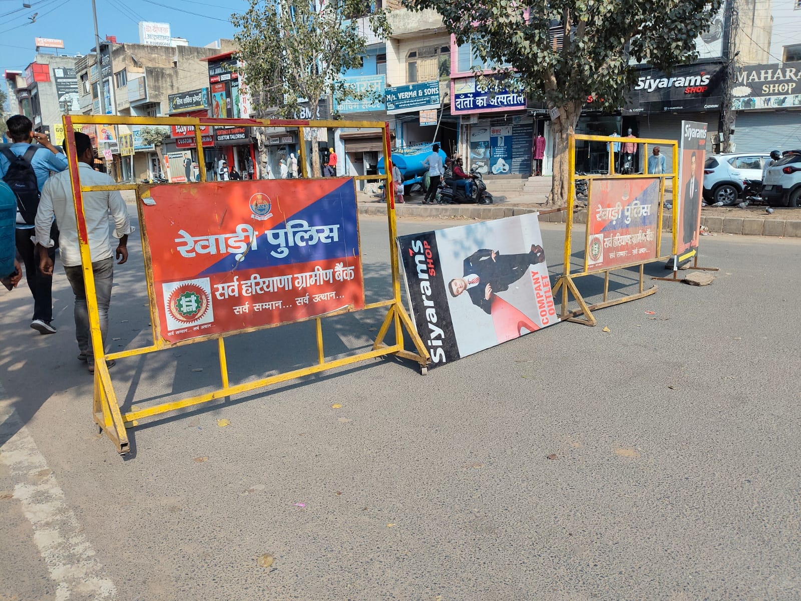 सर्कुलर रोड का चल रहा निर्माण कार्य। संवाद सर्कुलर रोड का चल रहा निर्माण कार्य। संवाद