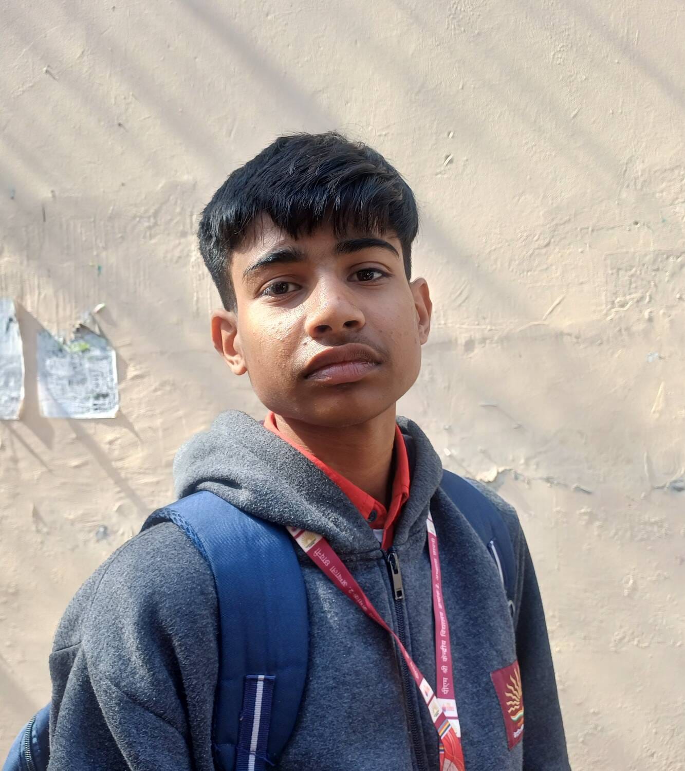 अंबाला छावनी में केंद्रीय माध्यमिक शिक्षा बोर्ड 10वीं की परीक्षा देकर परीक्षा केंद्र से बाहर आत