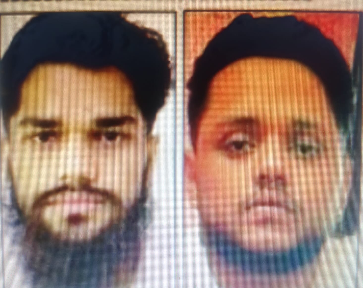 अंबाला एसटीएफ पकड़े गए दो पाकिस्तानी नागरिक को जम्मू पुलिस के सौंपने जाती हुई: स्वयं अंबाला एसटीएफ पकड़े गए दो पाकिस्तानी नागरिक को जम्मू पुलिस के सौंपने जाती हुई: स्वयं