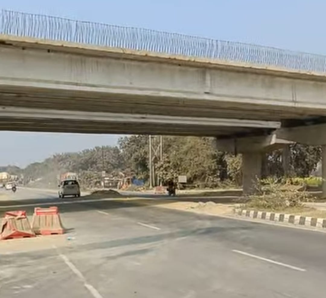 ।बीकापुर के तोरोमाफी में 84 कोसी परिक्रमा मार्ग का निर्माण