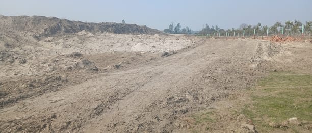 ।बीकापुर के तोरोमाफी में 84 कोसी परिक्रमा मार्ग का निर्माण