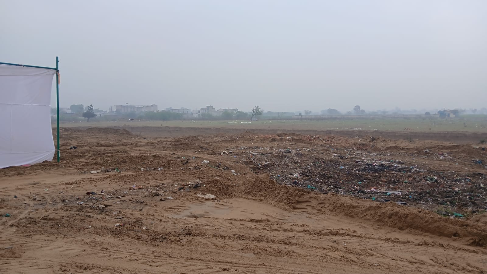 After A Long Wait, Construction Of The New Bus Stand Has Begun And Will ...