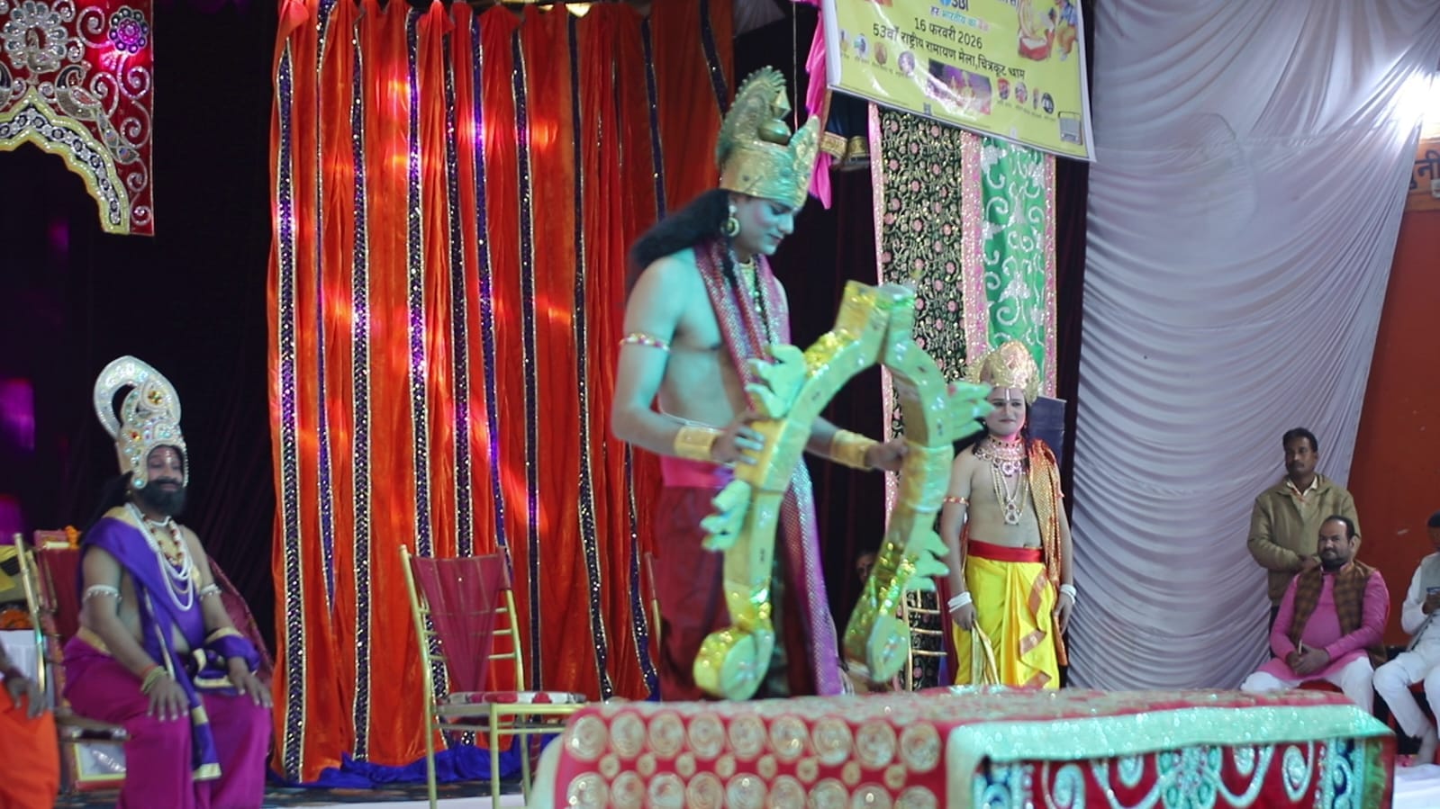 फोटो 17सीकेटीपी 29 सांस्कृतिक कार्यक्रम में भजन पेश करती गायिका संगीता राय। स्रोत: आयोजक फोटो 17सीकेटीपी 29 सांस्कृतिक कार्यक्रम में भजन पेश करती गायिका संगीता राय। स्रोत: आयोजक