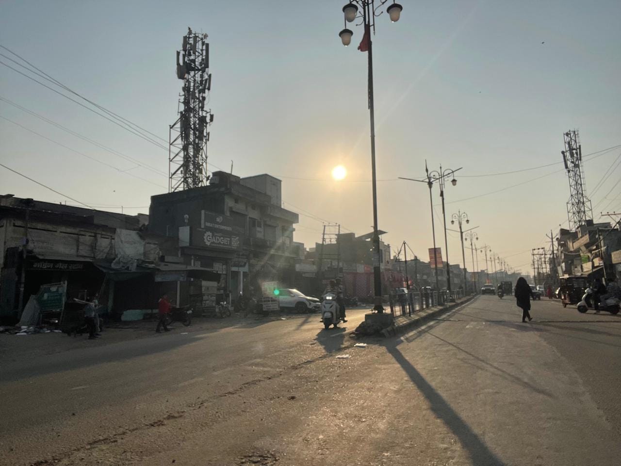 कुरुक्षेत्र। देर शाम तक की बनी रही सूर्य देव की चमक। संवाद कुरुक्षेत्र। देर शाम तक की बनी रही सूर्य देव की चमक। संवाद