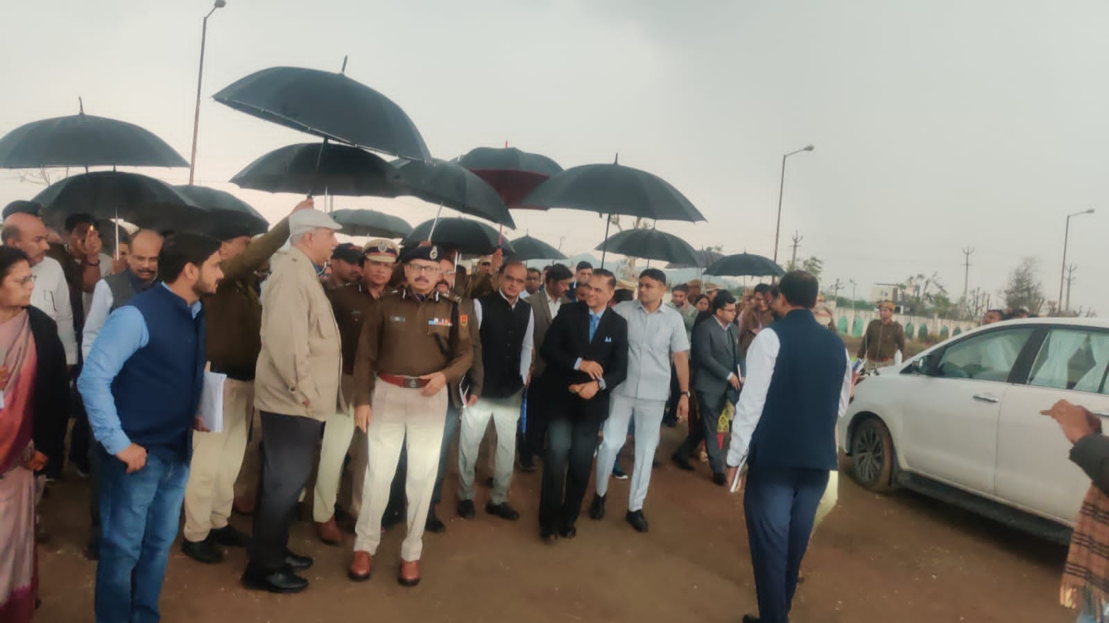 प्रधानमंत्री की अजमेर यात्रा को लेकर प्रशासन और पुलिस अलर्ट