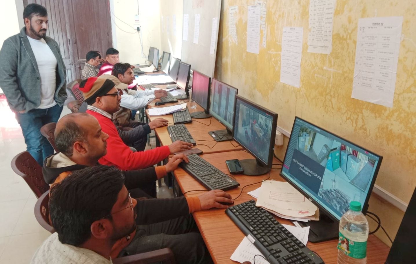 यूपी बोर्ड परीक्षा कराने के लिए सीटिंग प्लान तैयार किया गया है। संवाद