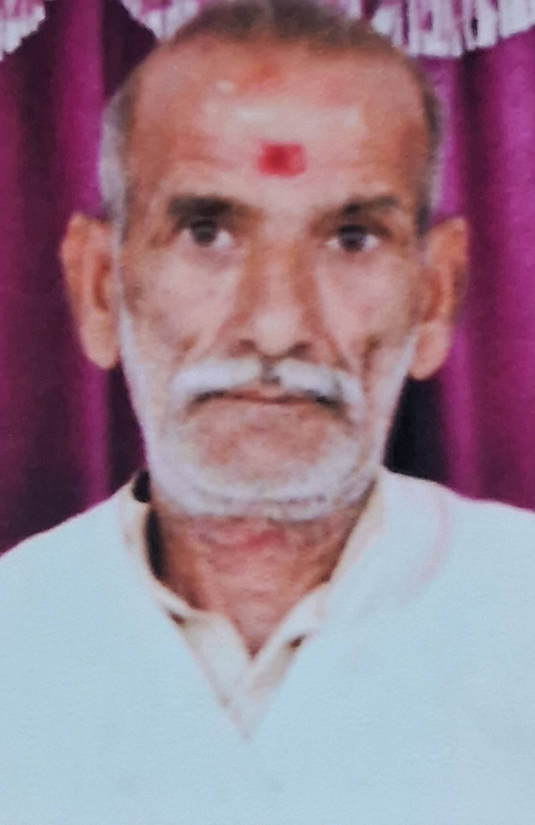 फाइल फोटो-34-केशव शरण शुक्ला। स्रोत परिजन फाइल फोटो-34-केशव शरण शुक्ला। स्रोत परिजन