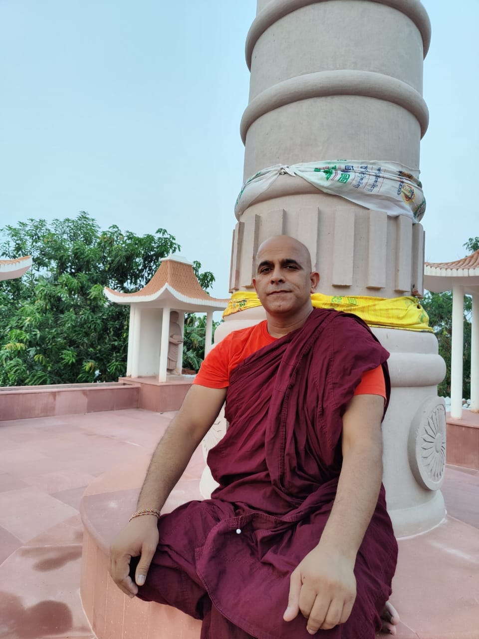 टूरीस्ट की खबर में परिचर्चा-भंते बोध्यांग गौतम।संवाद