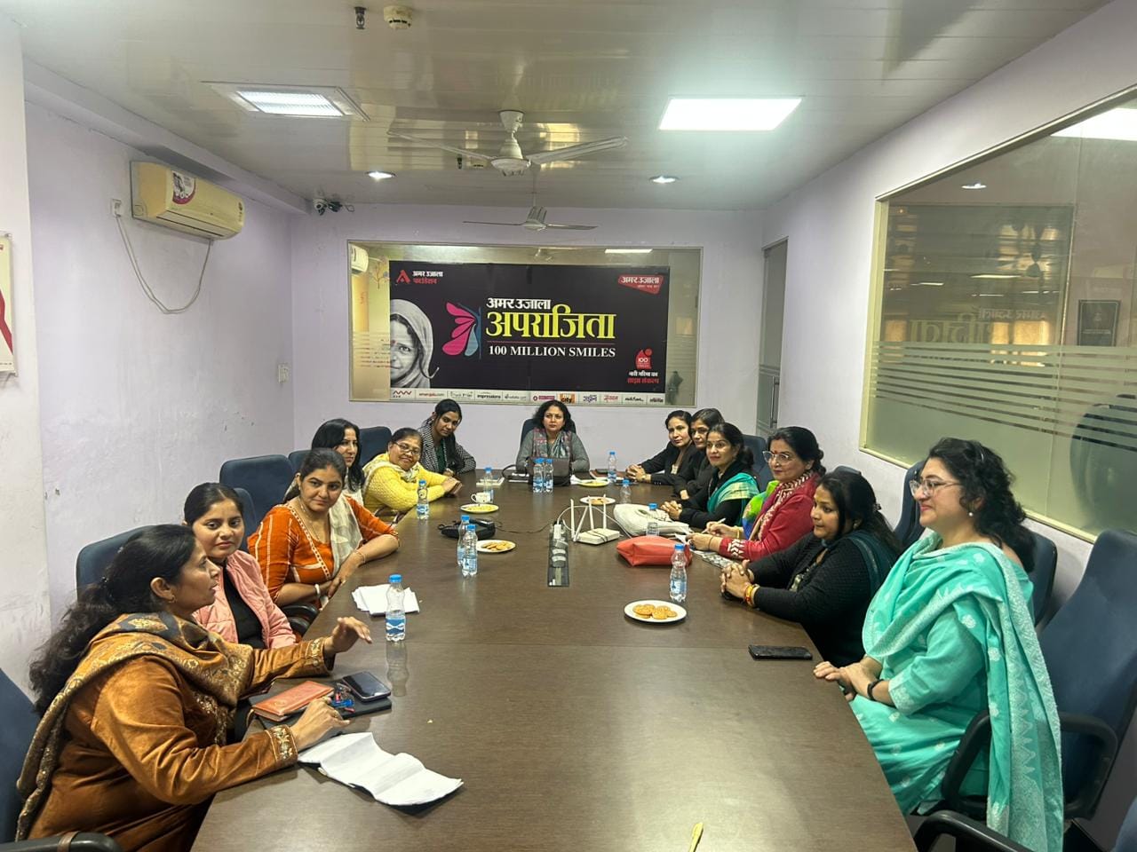 5-रोहतक के आईएमटी स्थित कार्यालय में अमर उजाला फाउंडेशन की ओर आयोजित अपराजिता कार्यक्रम में पह 5-रोहतक के आईएमटी स्थित कार्यालय में अमर उजाला फाउंडेशन की ओर आयोजित अपराजिता कार्यक्रम में पह