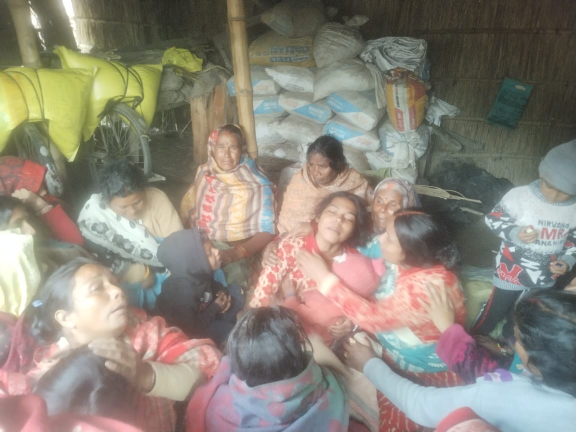 मृतक मोती कुमार की फाईल फोटो । मृतक मोती कुमार की फाईल फोटो ।