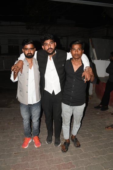 पिटाई से घायल अधिवक्ता।