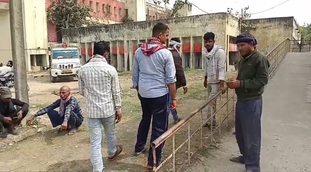 सड़क दुर्धटना में मौत