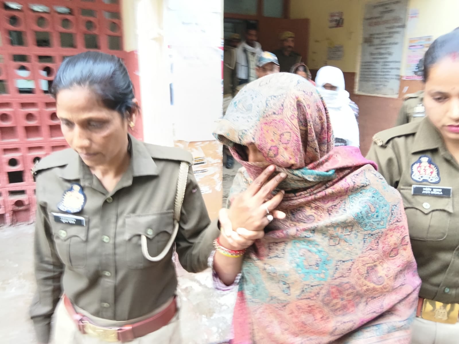 फोटो - 14 दोषी रामभवन। स्त्रोत शोसल मीडिया