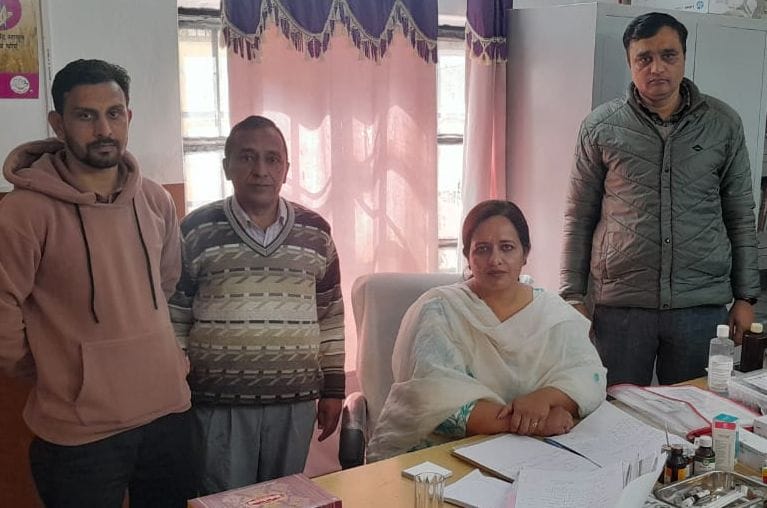 अमर उजाला में प्रकाशित समाचार। अमर उजाला में प्रकाशित समाचार।