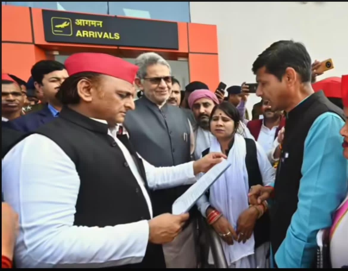 छतरपुर में केन-बेतवा लिंक परियोजना पर सियासत तेज, अखिलेश यादव बोले हम कब आ जायें।