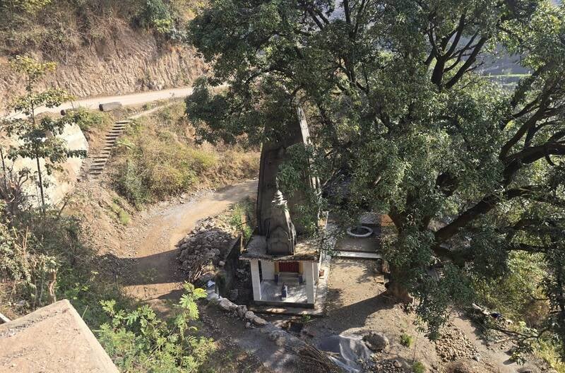 ग्राम पंचायत छकोह स्थित जियुणी बावड़ी। संवाद