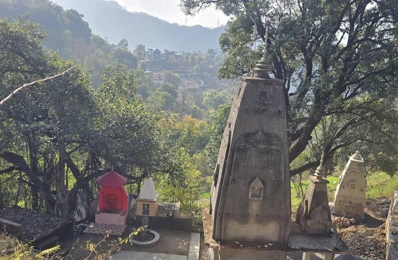 ग्राम पंचायत छकोह स्थित जियुणी बावड़ी। संवाद