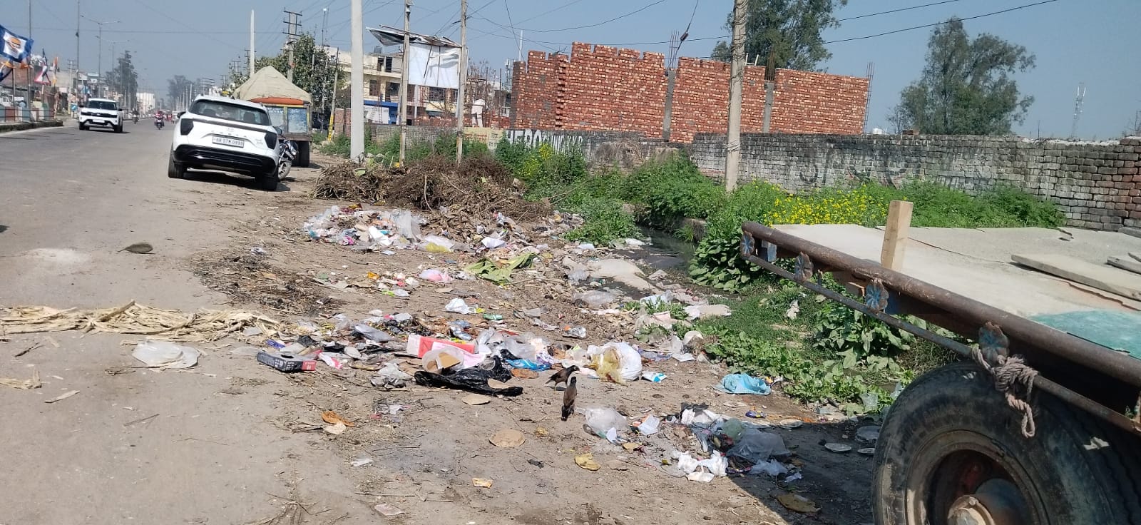 कुरुक्षेत्र। ब्रह्मसरोवर के समीप स्थित रोड़ भवन। संवाद