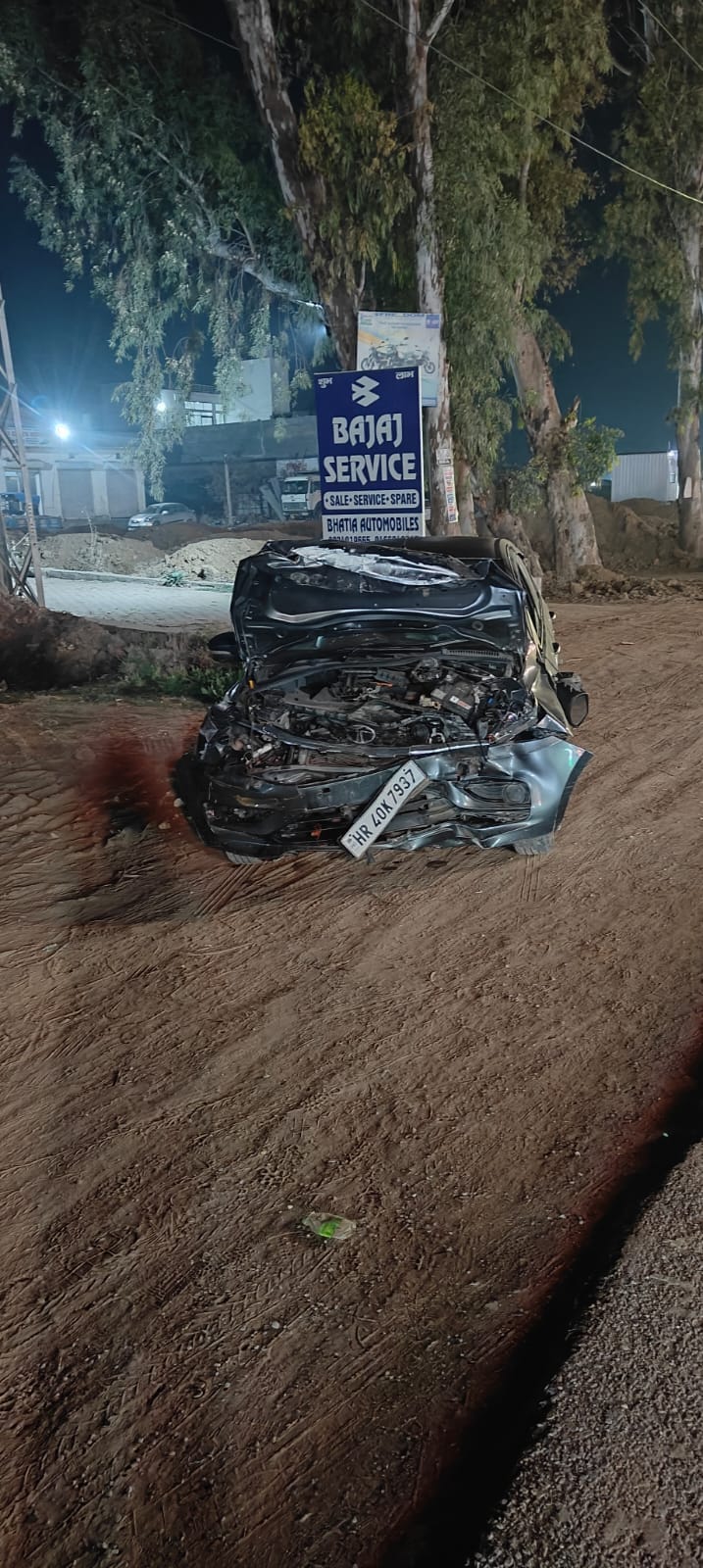 पुलिस के कब्जे में हाइड्रा। संवाद