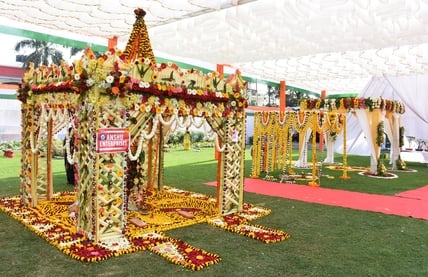 पुष्प प्रदर्शनी एवं चित्रकला प्रतियोगिता  का हुआ आयोजन।