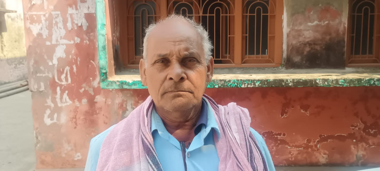 संपूर्ण समाधान दिवस में----वीरेंद्र यादव, सुल्तानपुर। संवाद