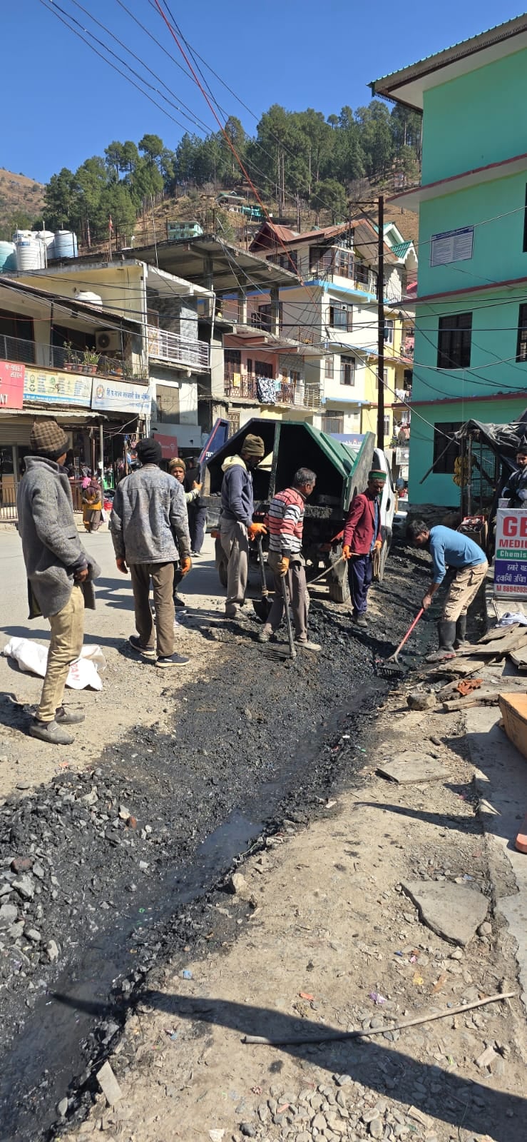 सत्यानंद स्टोक्स शीतोष्ण बागवानी उत्कृष्ट केन्द्र शिलारू ।  संवाद