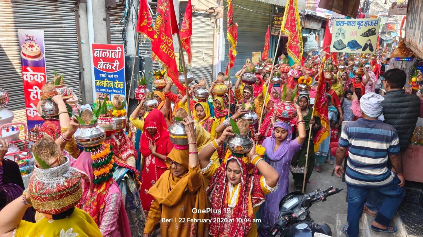 22jjrp14- बेरी में आयोजित हिंदू सम्मेलन को संबोधित करते पुजारी कुलदीप वशिष्ट। संवाद 22jjrp14- बेरी में आयोजित हिंदू सम्मेलन को संबोधित करते पुजारी कुलदीप वशिष्ट। संवाद