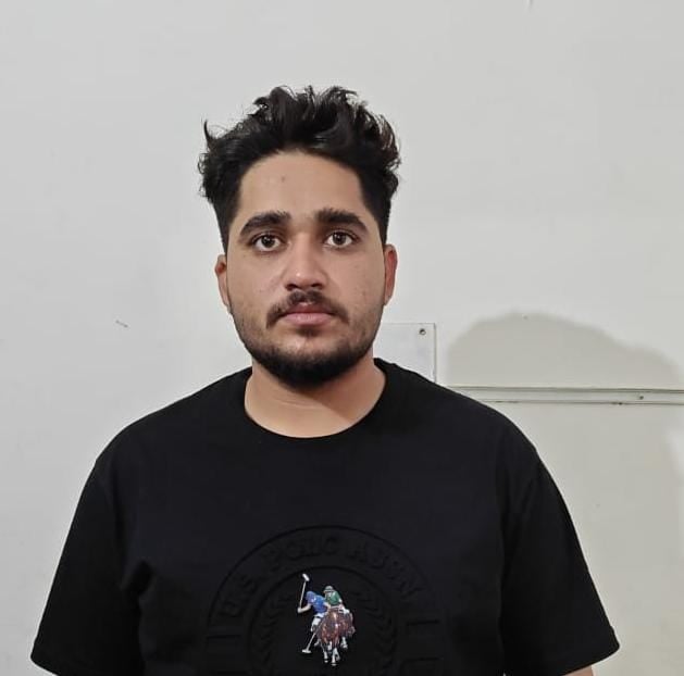 आरोपी सुनील उर्फ शीलू।