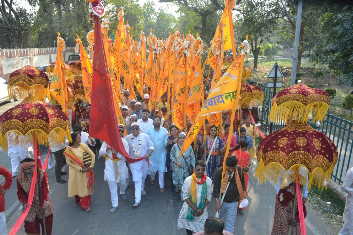 अवध में दिखा खाटू धाम, उमड़ी श्रद्धा