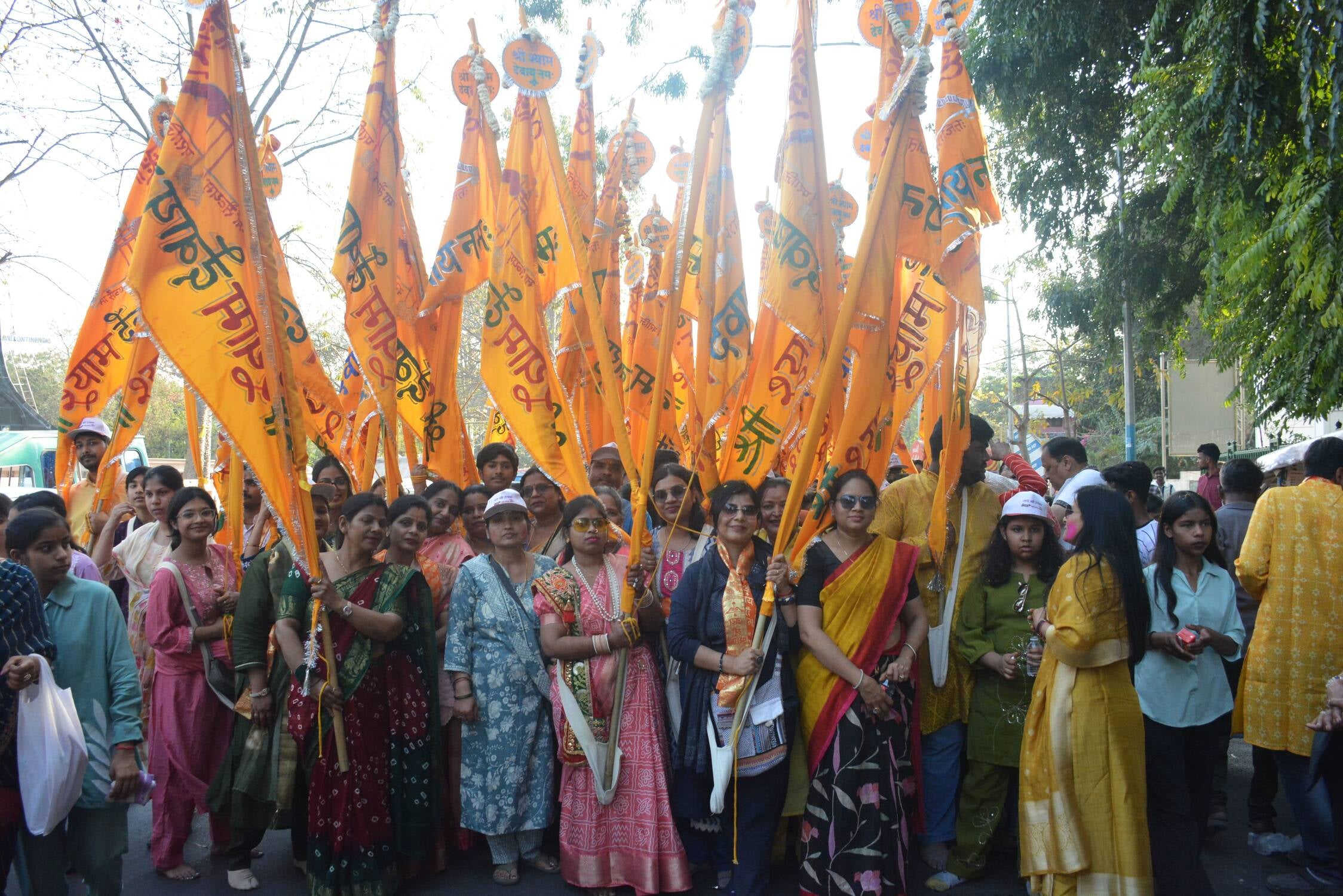 अवध में दिखा खाटू धाम, उमड़ी श्रद्धा