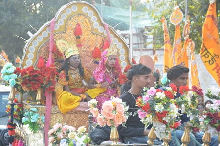 अवध में दिखा खाटू धाम, उमड़ी श्रद्धा