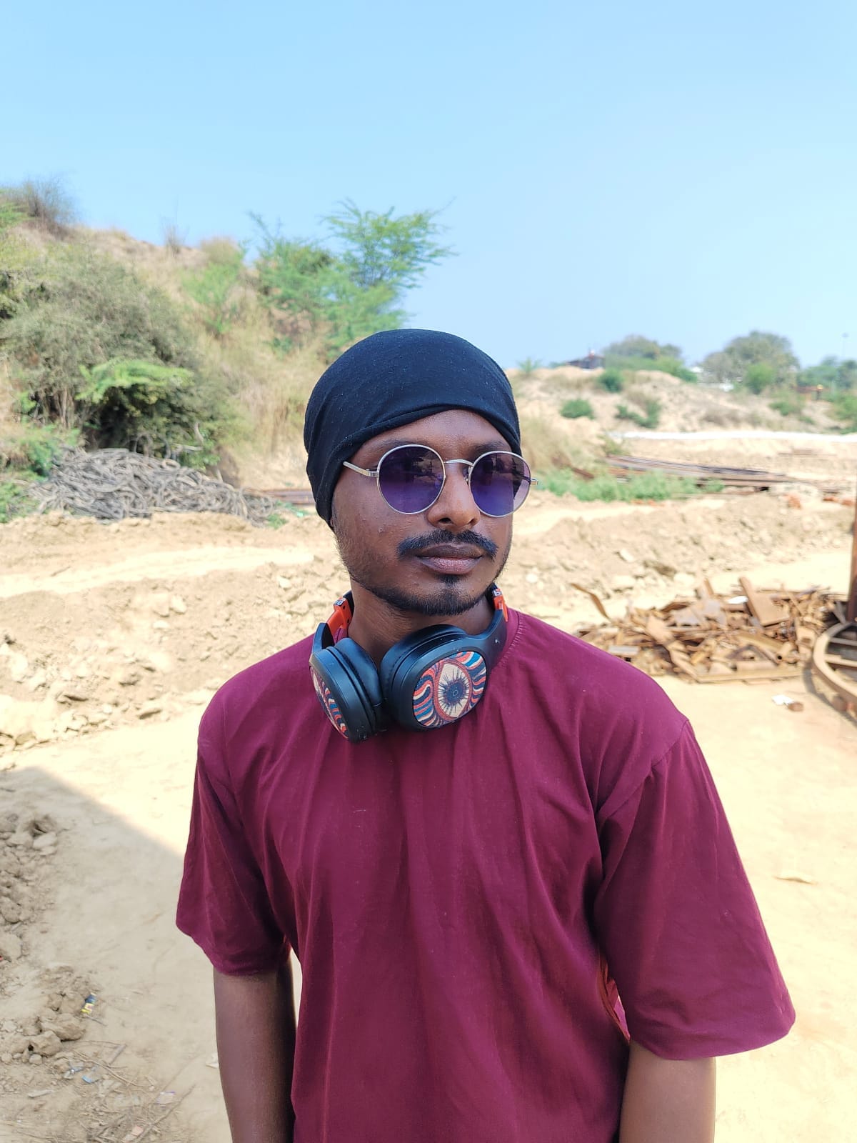 फोटो-32-खिलमिल पार्क में चलता निर्माण कार्य। संवाद