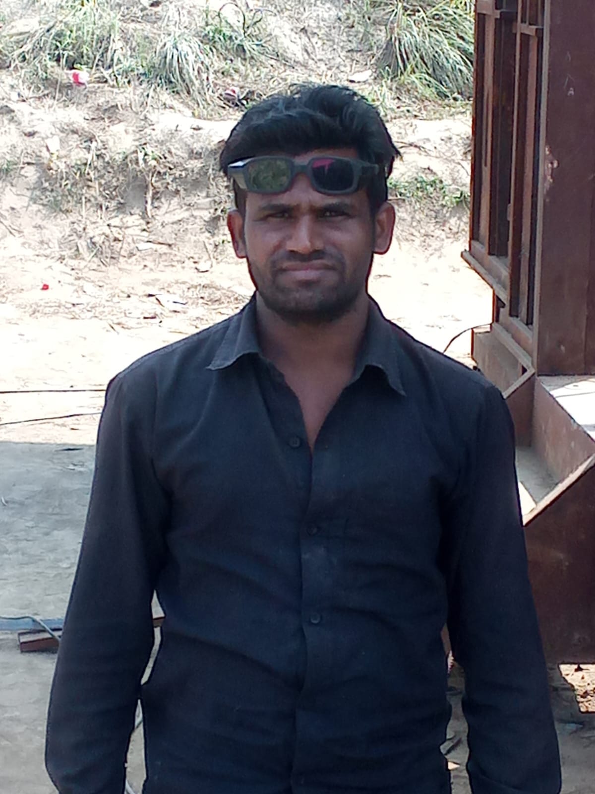 फोटो-32-खिलमिल पार्क में चलता निर्माण कार्य। संवाद