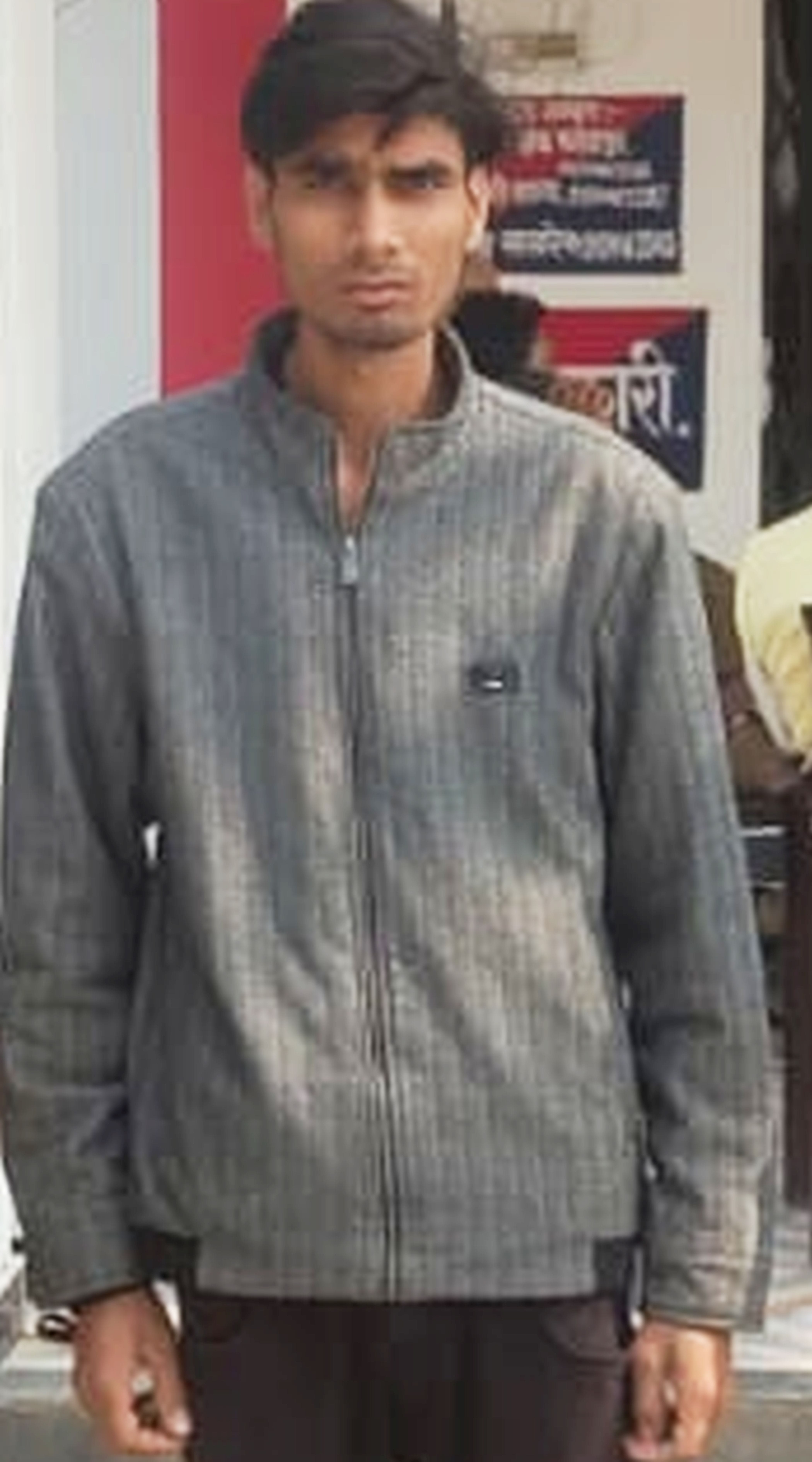 फोटो-34-आरोपी महताब उर्फ आलम। स्रोत पुलिस