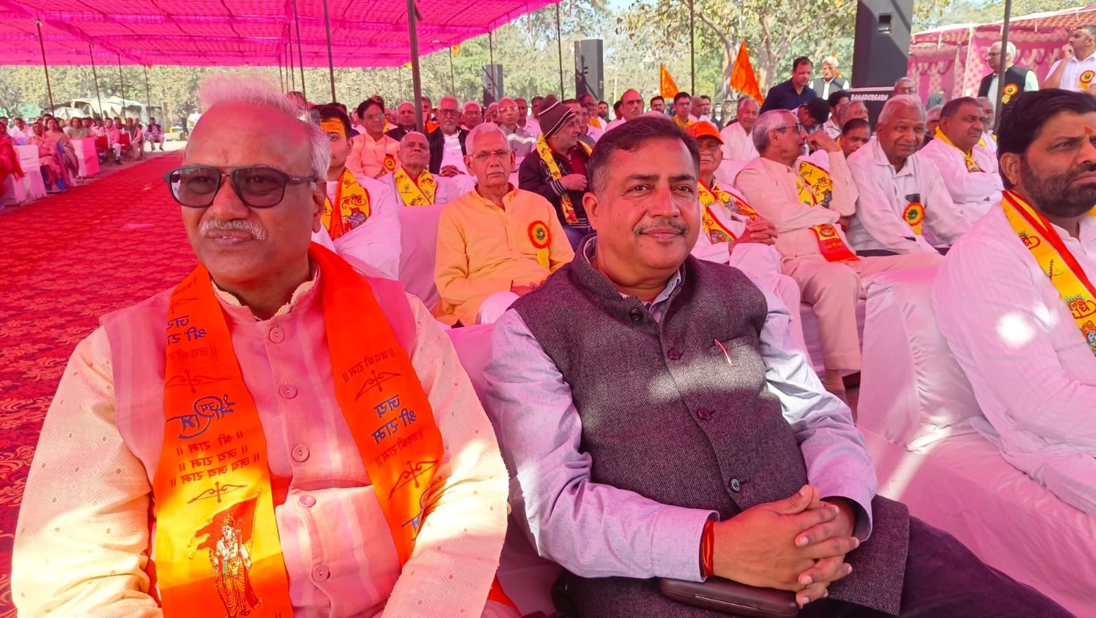 फोटो-67: बहादुरगढ़ में आयोजित हिंदू सम्मेलन को संबोधित करते वक्ता। स्रोत संस्था फोटो-67: बहादुरगढ़ में आयोजित हिंदू सम्मेलन को संबोधित करते वक्ता। स्रोत संस्था