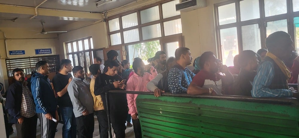 क्षेत्रीय अस्पताल बिलासपुर में  बंद मेडिसिन विशेषज्ञ की  ओपीडी । संवाद