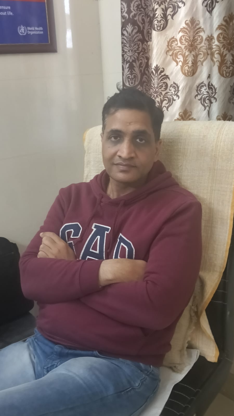 नागरिक अस्पताल में मरीजों की भीड़