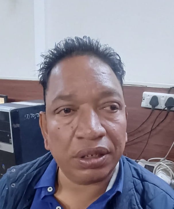 सुरेंद्र राजू शर्मा। सुरेंद्र राजू शर्मा।