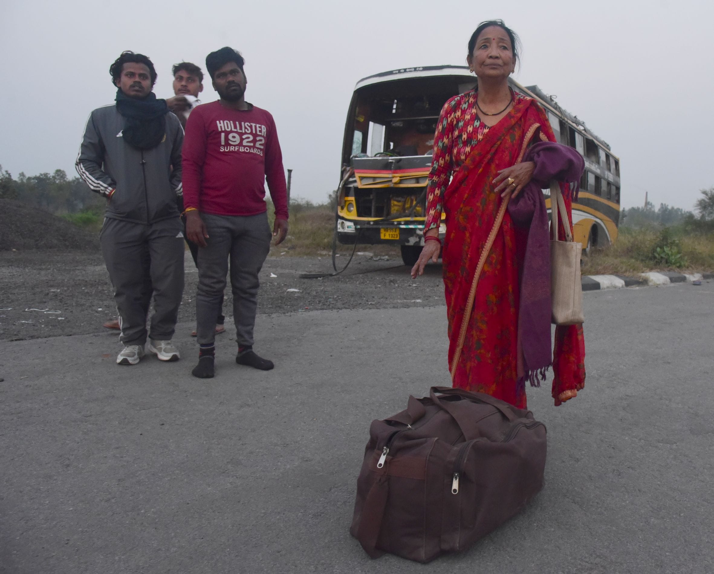 हादसे से संबंधित तस्वीरें। हादसे से संबंधित तस्वीरें।