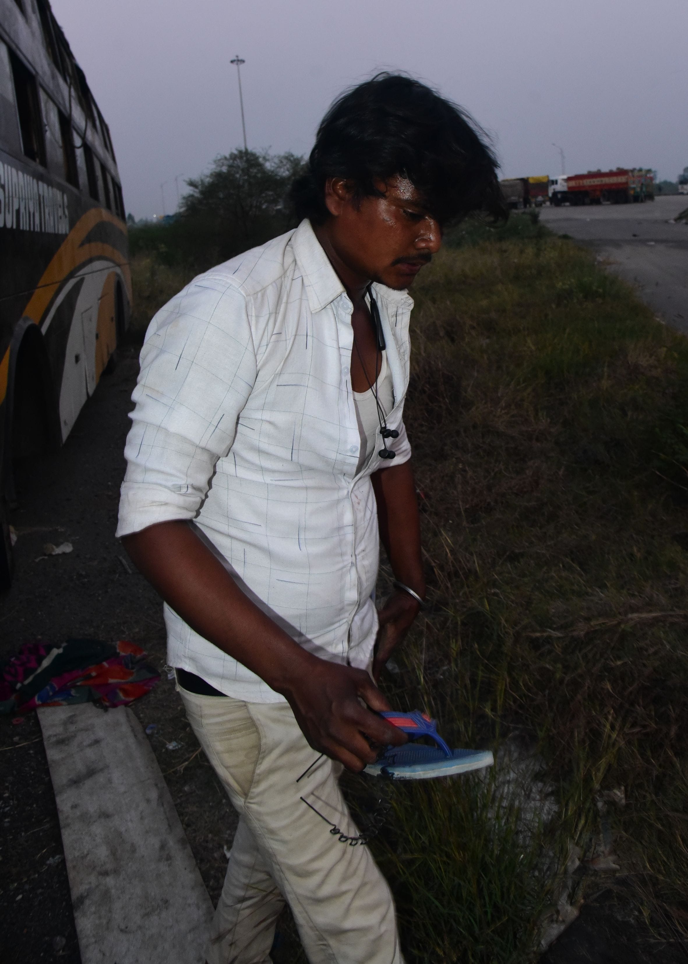 हादसे से संबंधित तस्वीरें। हादसे से संबंधित तस्वीरें।