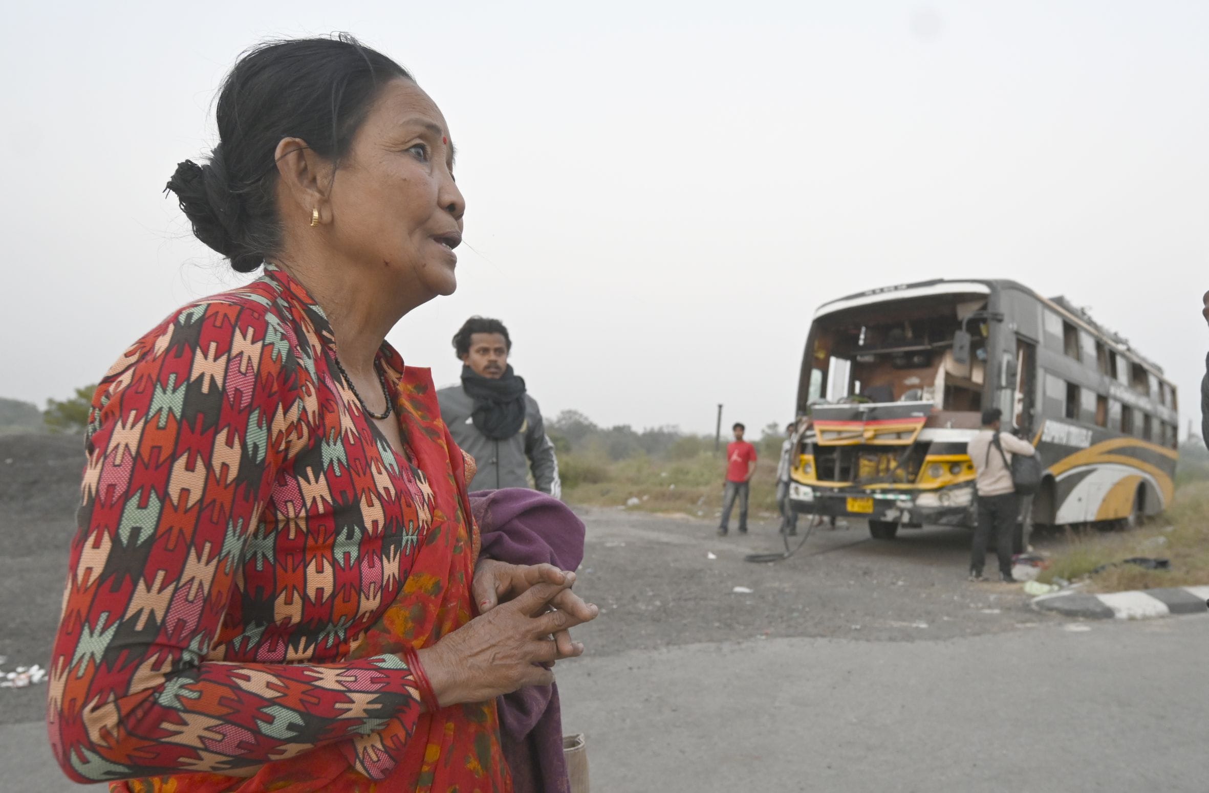 हादसे से संबंधित तस्वीरें। हादसे से संबंधित तस्वीरें।