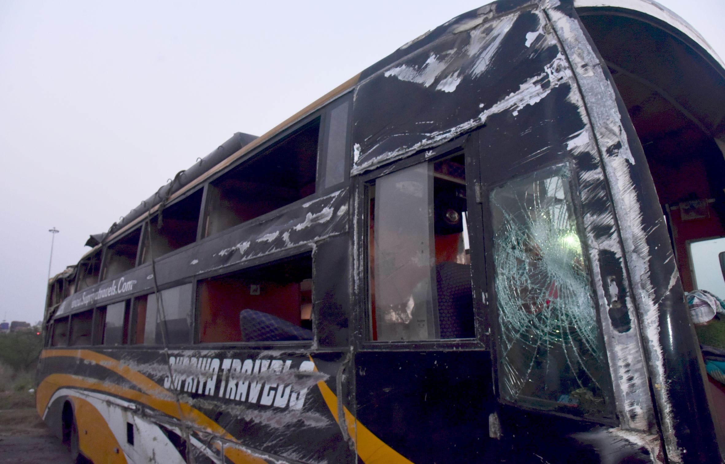 हादसे से संबंधित तस्वीरें। हादसे से संबंधित तस्वीरें।